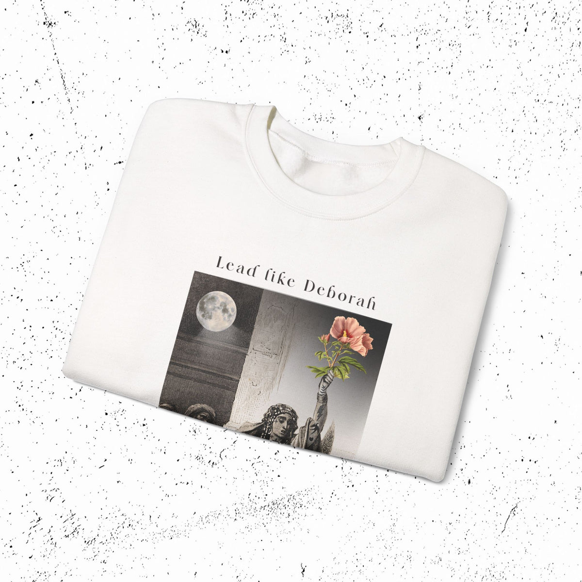 Lead like Deborah Crewneck | Judges 4-5