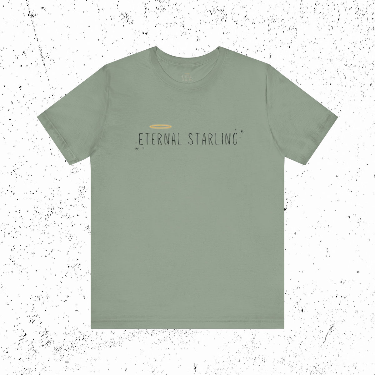 The Eternal Starling Graphic Tee | Matthew 6:26