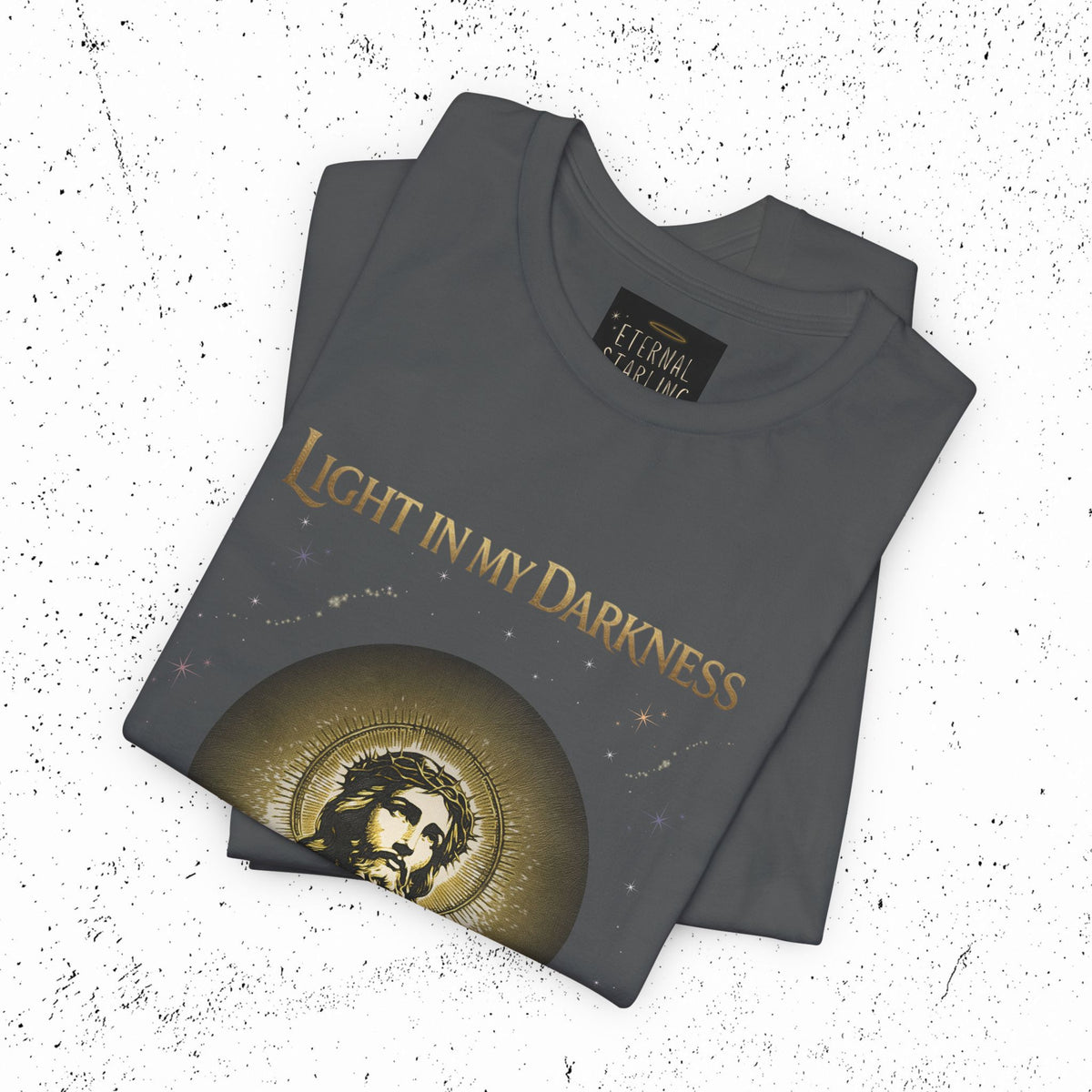Light in My Darkness Jesus T‑Shirt