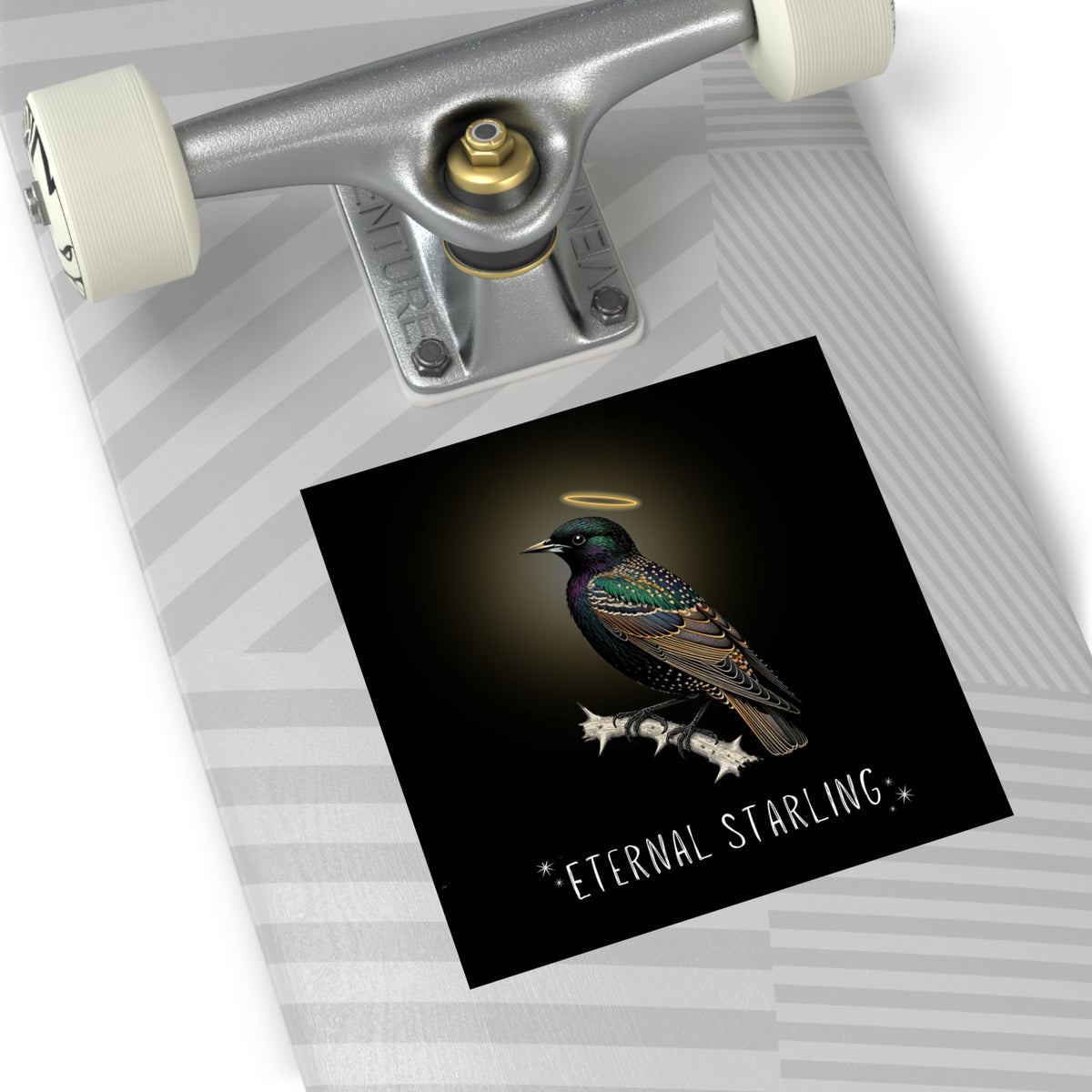 Eternal Starling Vinyl Sticker