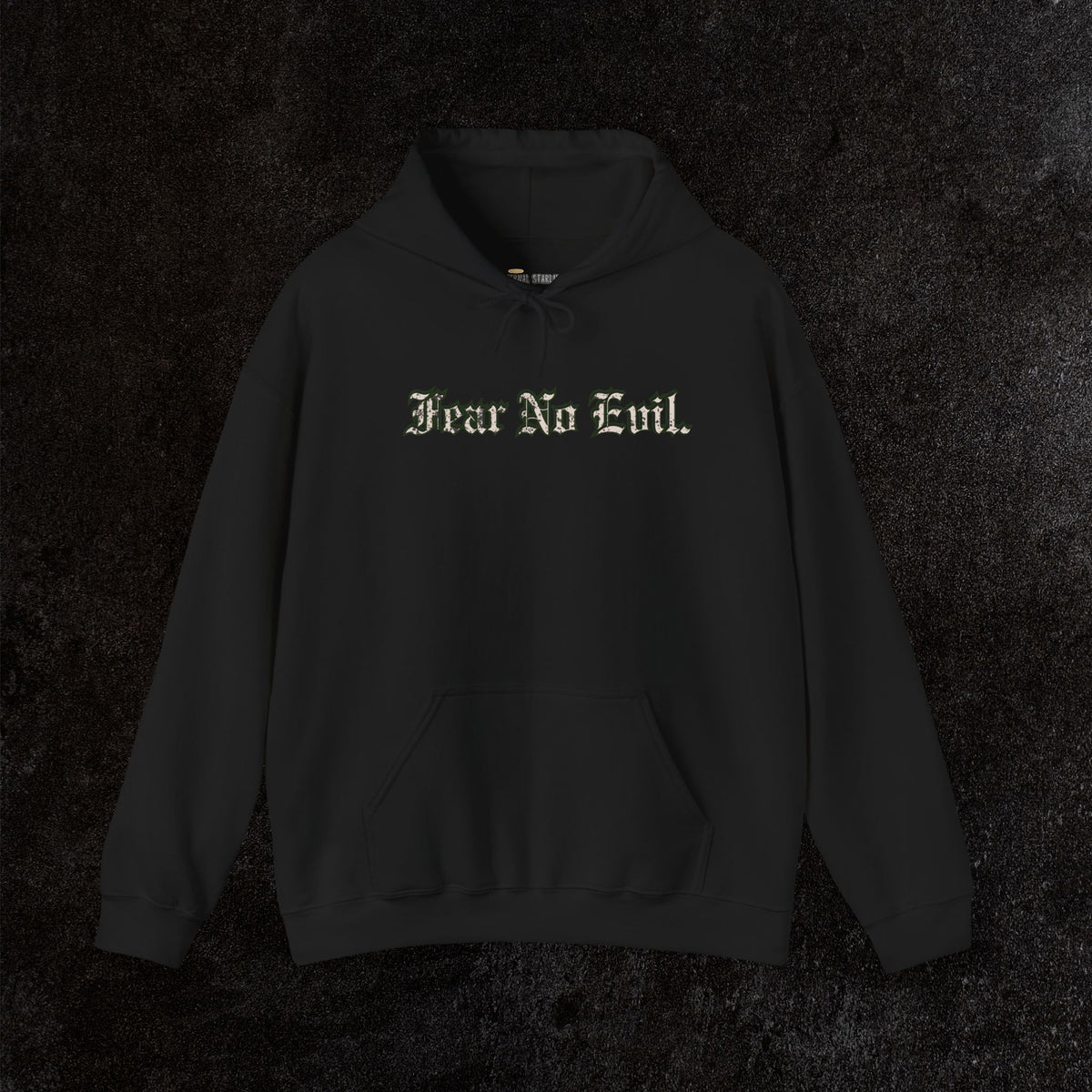 King Jesus - Fear No Evil Hoodie | Psalm 23:4