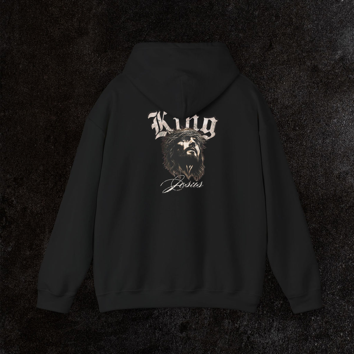King Jesus - Fear No Evil Hoodie | Psalm 23:4