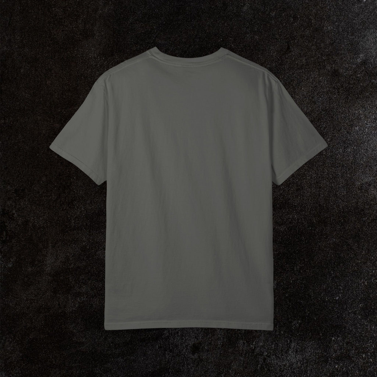 Crowned in Thorns Jesus Comfort Colors Graphic Tee | Dark Floral